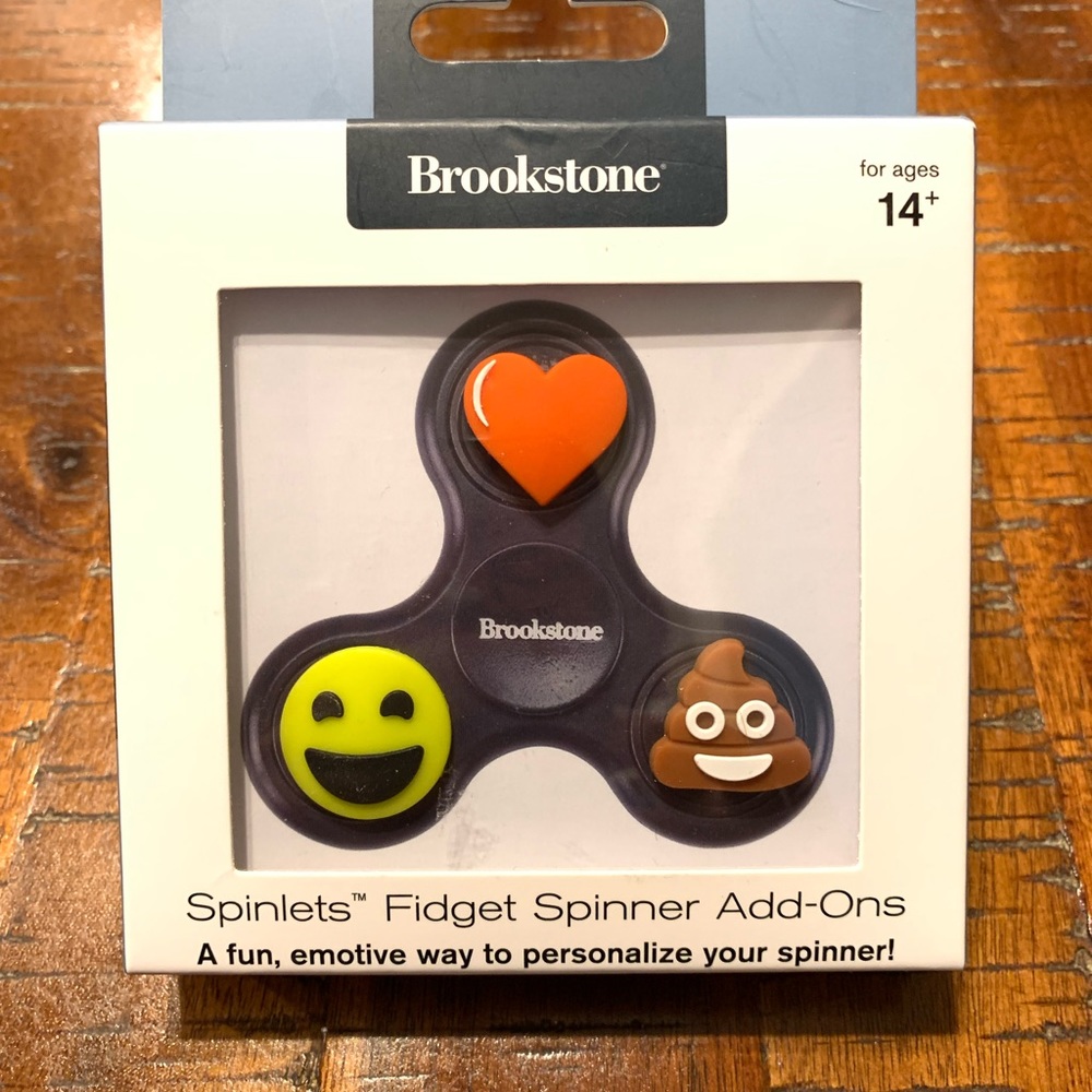 Brookstone Spinlets Figet Spinner Add Ons - Picture 3 of 8